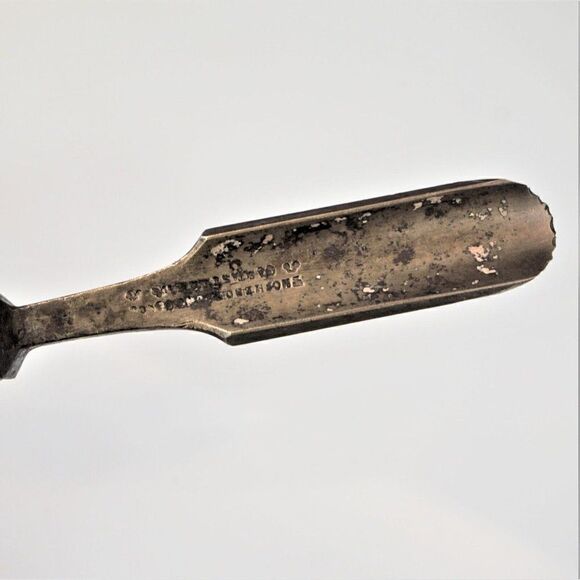 Vintage Antique Chisel Thomas Ibbotson Cast Steel Woodworking Tool - Picture 10 of 10